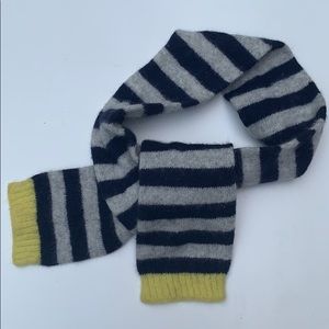 Biden mini striped scarf